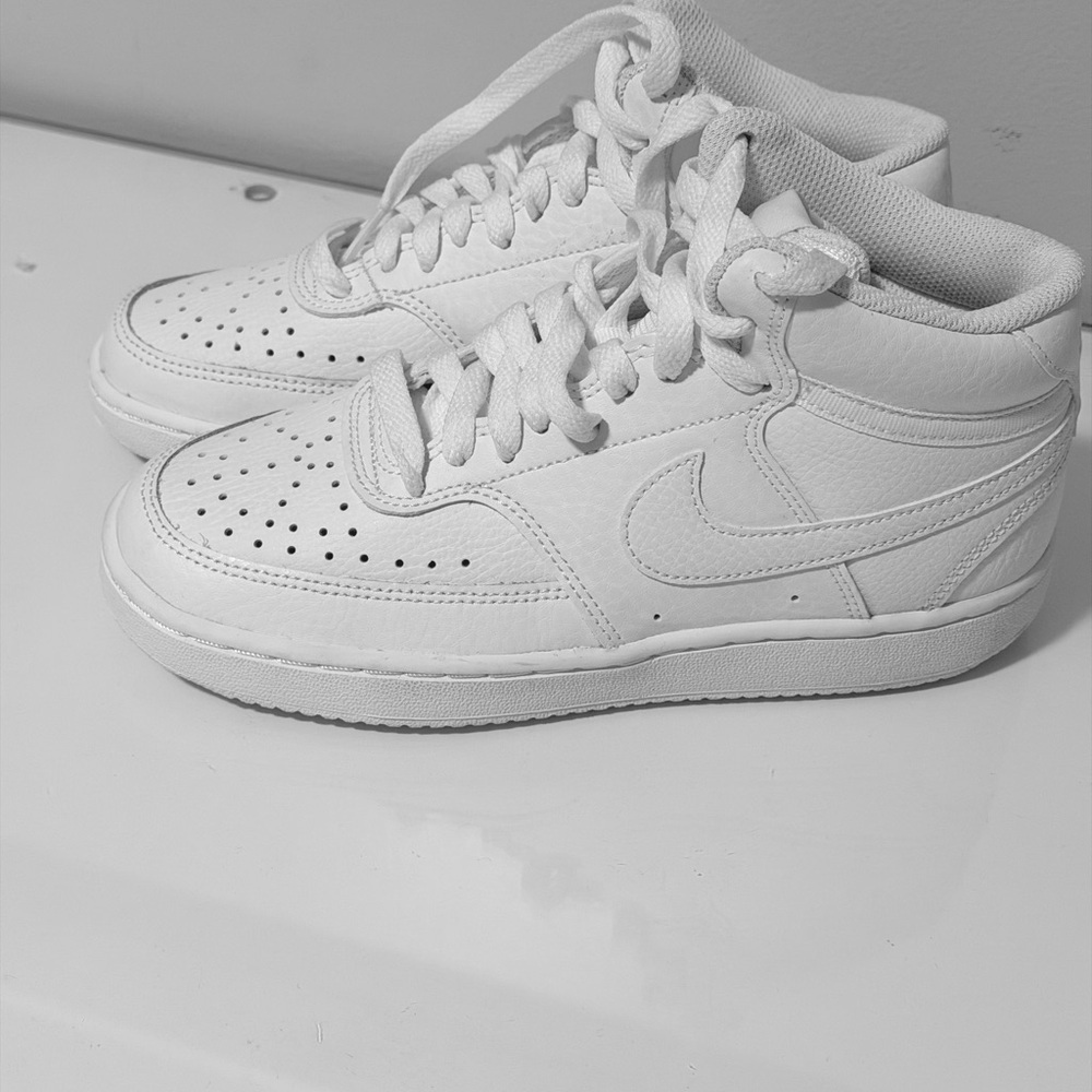 Nike White Sneakers - Picture 8 of 8